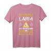 Herren Maurer Baulärm Bauarbeiter Baustelle Straßenbauer T-Shirt  Originelles Geschenk für Bauarbeiter & Handwerker mit lustigem Spruch