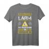 Herren Maurer Baulärm Bauarbeiter Baustelle Straßenbauer T-Shirt  Originelles Geschenk für Bauarbeiter & Handwerker mit lustigem Spruch