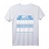 Herren Spruch T-Shirt Geschenk für Maurer - Lustiges Maurermeister Shirt mit Spruch 'Als Gott mich schuf, brauchte er gute Maurer' als originelle Geschenkidee