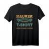 Rentner Bauarbeiter Großvater Maurermeister Maurer Opa Langarmshirt - Humorvolles Geschenk für Bauarbeiter & Maurer-Opa