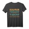 Rentner Bauarbeiter Großvater Maurermeister Maurer Opa Langarmshirt - Humorvolles Geschenk für Bauarbeiter & Maurer-Opa