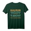 Rentner Bauarbeiter Großvater Maurermeister Maurer Opa Langarmshirt - Humorvolles Geschenk für Bauarbeiter & Maurer-Opa