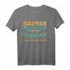 Rentner Bauarbeiter Großvater Maurermeister Maurer Opa Langarmshirt - Humorvolles Geschenk für Bauarbeiter & Maurer-Opa