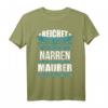 Lustiges Maurer Geschenk Fun T-Shirt für Maurermeister, Gesellen & Azubis  Perfekt zum Geburtstag & Weihnachten