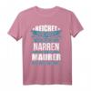 Lustiges Maurer Geschenk Fun T-Shirt für Maurermeister, Gesellen & Azubis  Perfekt zum Geburtstag & Weihnachten