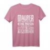 Maurer Machen Keine Pause Sie Geben dem Werkzeug - Humorvolles Maurer T-Shirt für Bauarbeiter & Handwerker
