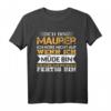 Herren Maurer Meister Maurermeister Azubi Spruch T-Shirt - Lustiges Handwerker Geschenk für Maurer, Azubis & Bauarbeiter