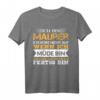Herren Maurer Meister Maurermeister Azubi Spruch T-Shirt - Lustiges Handwerker Geschenk für Maurer, Azubis & Bauarbeiter