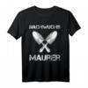 Lustiges Maurer Zunft & Handwerker Motiv T-Shirt  Witziges Geschenk für Bauarbeiter, Maurermeister & Kollegen mit Humor