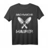 Lustiges Maurer Zunft & Handwerker Motiv T-Shirt  Witziges Geschenk für Bauarbeiter, Maurermeister & Kollegen mit Humor