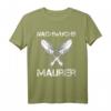 Lustiges Maurer Zunft & Handwerker Motiv T-Shirt  Witziges Geschenk für Bauarbeiter, Maurermeister & Kollegen mit Humor