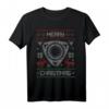 Wankelmotor Merry Christmas T-Shirt für Schrauber & KFZ-Mechaniker - Perfektes Geschenk für Motorenliebhaber