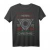 Wankelmotor Merry Christmas T-Shirt für Schrauber & KFZ-Mechaniker - Perfektes Geschenk für Motorenliebhaber