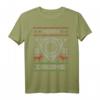 Wankelmotor Merry Christmas T-Shirt für Schrauber & KFZ-Mechaniker - Perfektes Geschenk für Motorenliebhaber