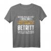 Herren Landmaschinenmechaniker T-Shirt mit Spruch - Perfektes Geschenk für Landwirt, Mechaniker, Azubi und Handwerker zu Geburtstag, Weihnachten & Vatertag