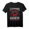 Zerspanungsmechaniker Spruch Helden Zerspaner T-Shirt  Das perfekte Geschenk für den Beruf