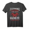 Zerspanungsmechaniker Spruch Helden Zerspaner T-Shirt  Das perfekte Geschenk für den Beruf