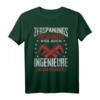 Zerspanungsmechaniker Spruch Helden Zerspaner T-Shirt  Das perfekte Geschenk für den Beruf