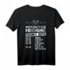 Motorrad-Mechaniker Lustiges Mechaniker-Geschenk für Männer  Originelles T-Shirt für Motorradliebhaber & Werkstatt-Profis