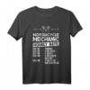 Motorrad-Mechaniker Lustiges Mechaniker-Geschenk für Männer  Originelles T-Shirt für Motorradliebhaber & Werkstatt-Profis