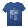 Motorrad-Mechaniker Lustiges Mechaniker-Geschenk für Männer  Originelles T-Shirt für Motorradliebhaber & Werkstatt-Profis