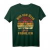 KFZ-Mechaniker T-Shirt - Klassisches Arbeitsshirt für Automechaniker & KFZ-Profis mit doppeltem Saum
