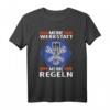 Meine Werkstatt, meine Regeln, unser Hobby T-Shirt  Perfekt für Kfz Schrauber, Oldtimer- und Autoenthusiasten, Geburtstagsgeschenk für Bastler