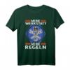 Meine Werkstatt, meine Regeln, unser Hobby T-Shirt  Perfekt für Kfz Schrauber, Oldtimer- und Autoenthusiasten, Geburtstagsgeschenk für Bastler
