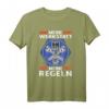 Meine Werkstatt, meine Regeln, unser Hobby T-Shirt  Perfekt für Kfz Schrauber, Oldtimer- und Autoenthusiasten, Geburtstagsgeschenk für Bastler