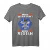Meine Werkstatt, meine Regeln, unser Hobby T-Shirt  Perfekt für Kfz Schrauber, Oldtimer- und Autoenthusiasten, Geburtstagsgeschenk für Bastler