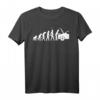 Lustiges KFZ Mechaniker Evolution Fun T-Shirt für Kinder, Männer und Frauen  Perfektes Geschenk für Werkstatt & Party