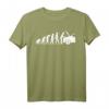 Lustiges KFZ Mechaniker Evolution Fun T-Shirt für Kinder, Männer und Frauen  Perfektes Geschenk für Werkstatt & Party