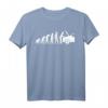 Lustiges KFZ Mechaniker Evolution Fun T-Shirt für Kinder, Männer und Frauen  Perfektes Geschenk für Werkstatt & Party
