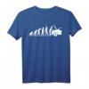Lustiges KFZ Mechaniker Evolution Fun T-Shirt für Kinder, Männer und Frauen  Perfektes Geschenk für Werkstatt & Party