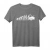 Lustiges KFZ Mechaniker Evolution Fun T-Shirt für Kinder, Männer und Frauen  Perfektes Geschenk für Werkstatt & Party