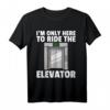 Aufzugstasten Mechaniker Techniker T-Shirt - Humorvolles Berufsshop für Aufzugsprofis und Technikfans