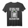 Aufzugstasten Mechaniker Techniker T-Shirt - Humorvolles Berufsshop für Aufzugsprofis und Technikfans