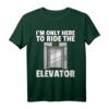 Aufzugstasten Mechaniker Techniker T-Shirt - Humorvolles Berufsshop für Aufzugsprofis und Technikfans