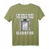 Aufzugstasten Mechaniker Techniker T-Shirt - Humorvolles Berufsshop für Aufzugsprofis und Technikfans