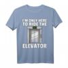Aufzugstasten Mechaniker Techniker T-Shirt - Humorvolles Berufsshop für Aufzugsprofis und Technikfans