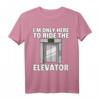 Aufzugstasten Mechaniker Techniker T-Shirt - Humorvolles Berufsshop für Aufzugsprofis und Technikfans