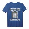 Aufzugstasten Mechaniker Techniker T-Shirt - Humorvolles Berufsshop für Aufzugsprofis und Technikfans