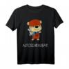 Lustiges KFZ Mechaniker T-Shirt mit Bär als Autoschrauber  Perfekt für Tuning, Werkstatt & Autoliebhaber