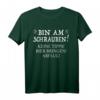 Bin am Schrauben - Mechaniker T-Shirt für Schrauber, Bastler & Tuner, Perfektes Geschenk für Auto-Liebhaber, Werkstatt & Reparatur Fans