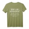 Bin am Schrauben - Mechaniker T-Shirt für Schrauber, Bastler & Tuner, Perfektes Geschenk für Auto-Liebhaber, Werkstatt & Reparatur Fans