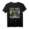LOUD PIPES SAVE LIVES T-Shirt für Biker  Cooles Motorrad-Design, perfekt für Kurvenfahrer & Werkstatt-Biker