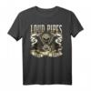 LOUD PIPES SAVE LIVES T-Shirt für Biker  Cooles Motorrad-Design, perfekt für Kurvenfahrer & Werkstatt-Biker