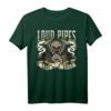 LOUD PIPES SAVE LIVES T-Shirt für Biker  Cooles Motorrad-Design, perfekt für Kurvenfahrer & Werkstatt-Biker
