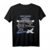 Instrumentierer Meister der Triebwerke T-Shirt  Cooles Luftfahrt-Design für Flugzeugmechaniker, Hobbyisten und Berufstätige