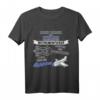 Instrumentierer Meister der Triebwerke T-Shirt  Cooles Luftfahrt-Design für Flugzeugmechaniker, Hobbyisten und Berufstätige